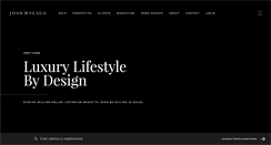 Desktop Screenshot of joshflagg.com